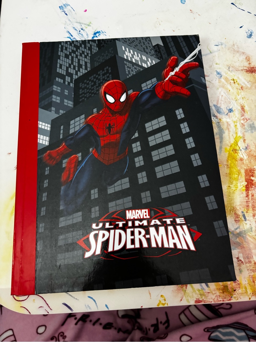 Marvel Spider-Man Hardcover Notebook